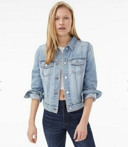 Aeropostale jean jacket size small